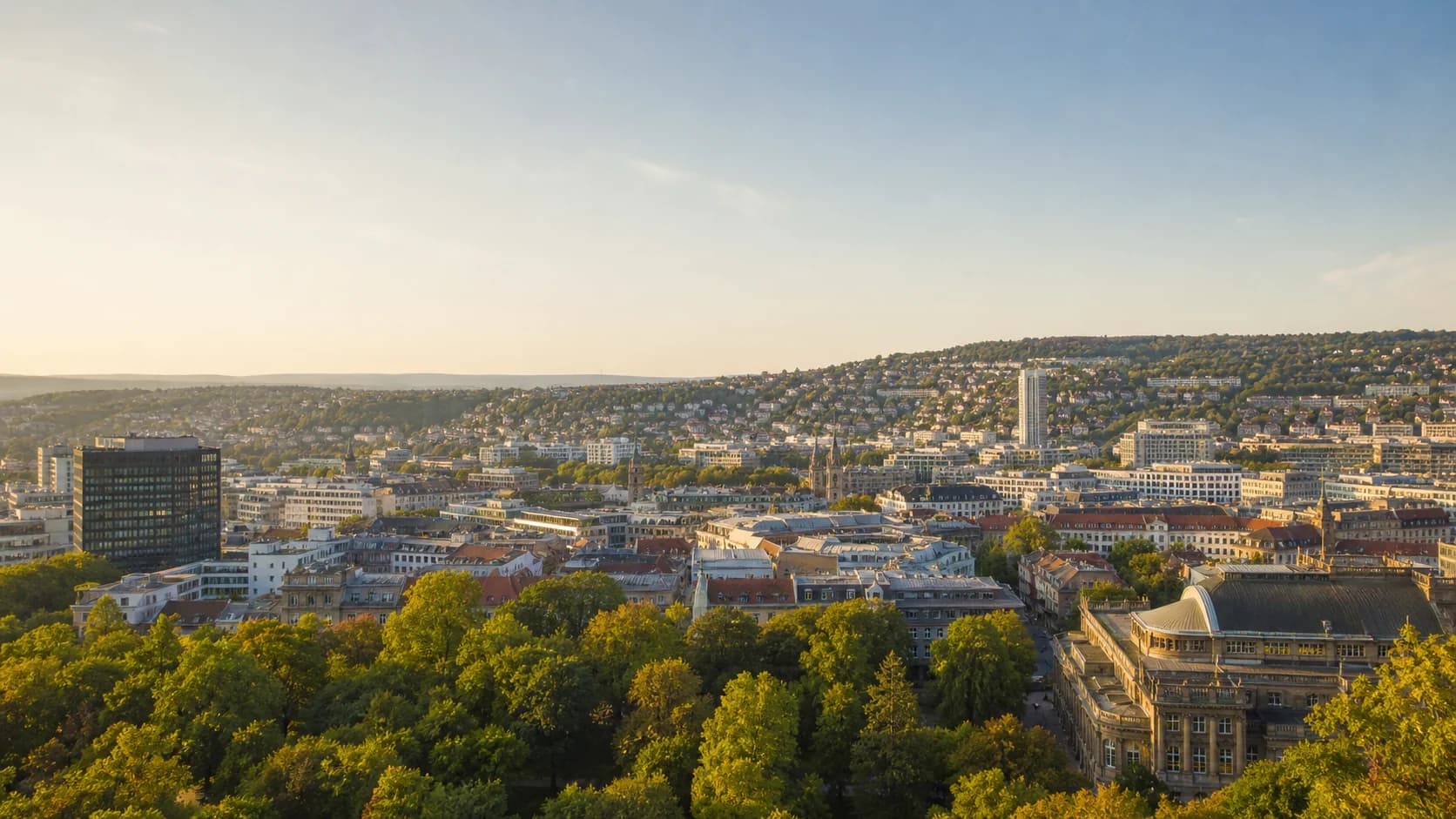 Stuttgart Stadtbild